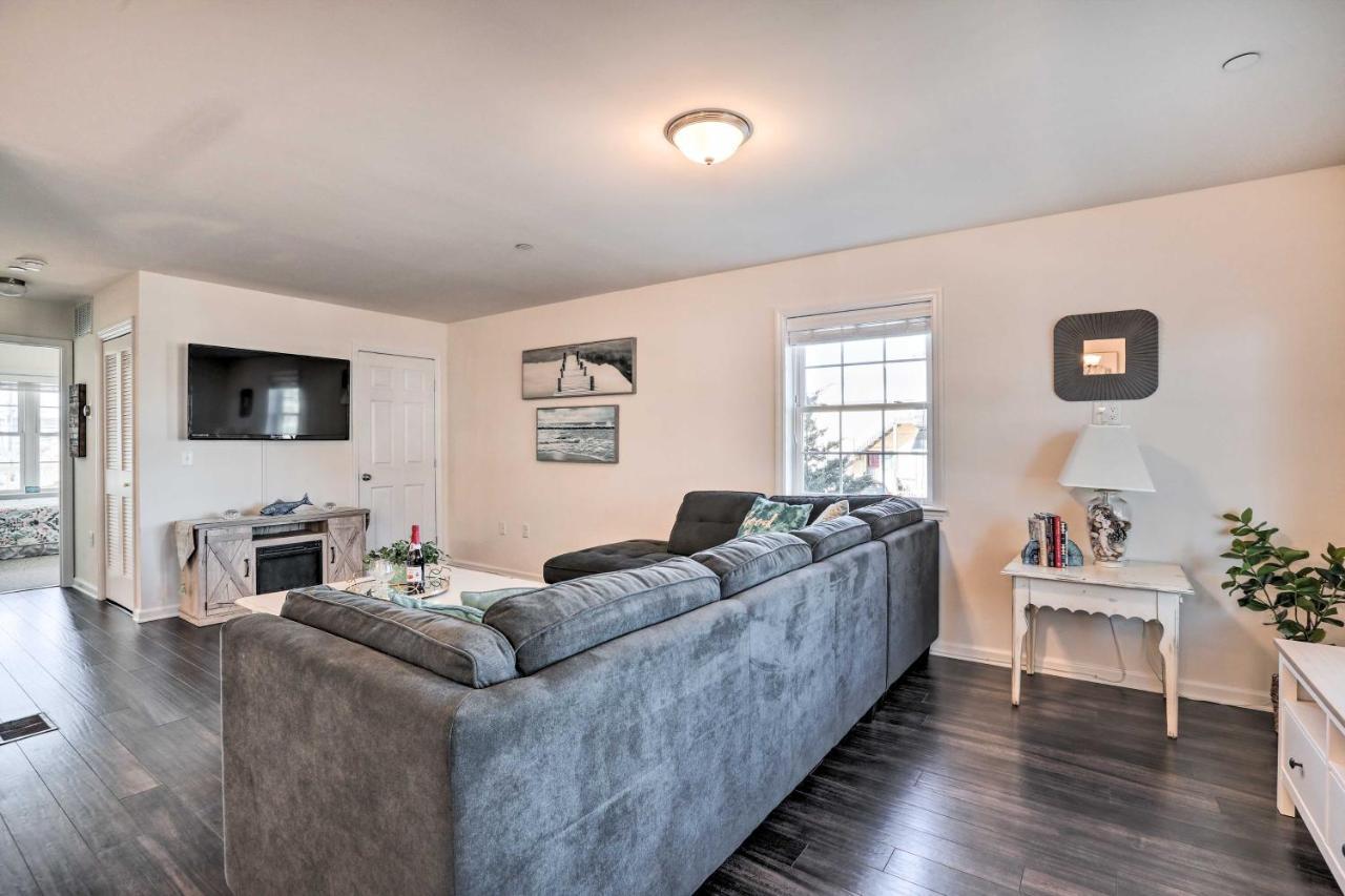 Bright And Airy Condo - Walk To Ortley Beach! Seaside Heights Exteriör bild