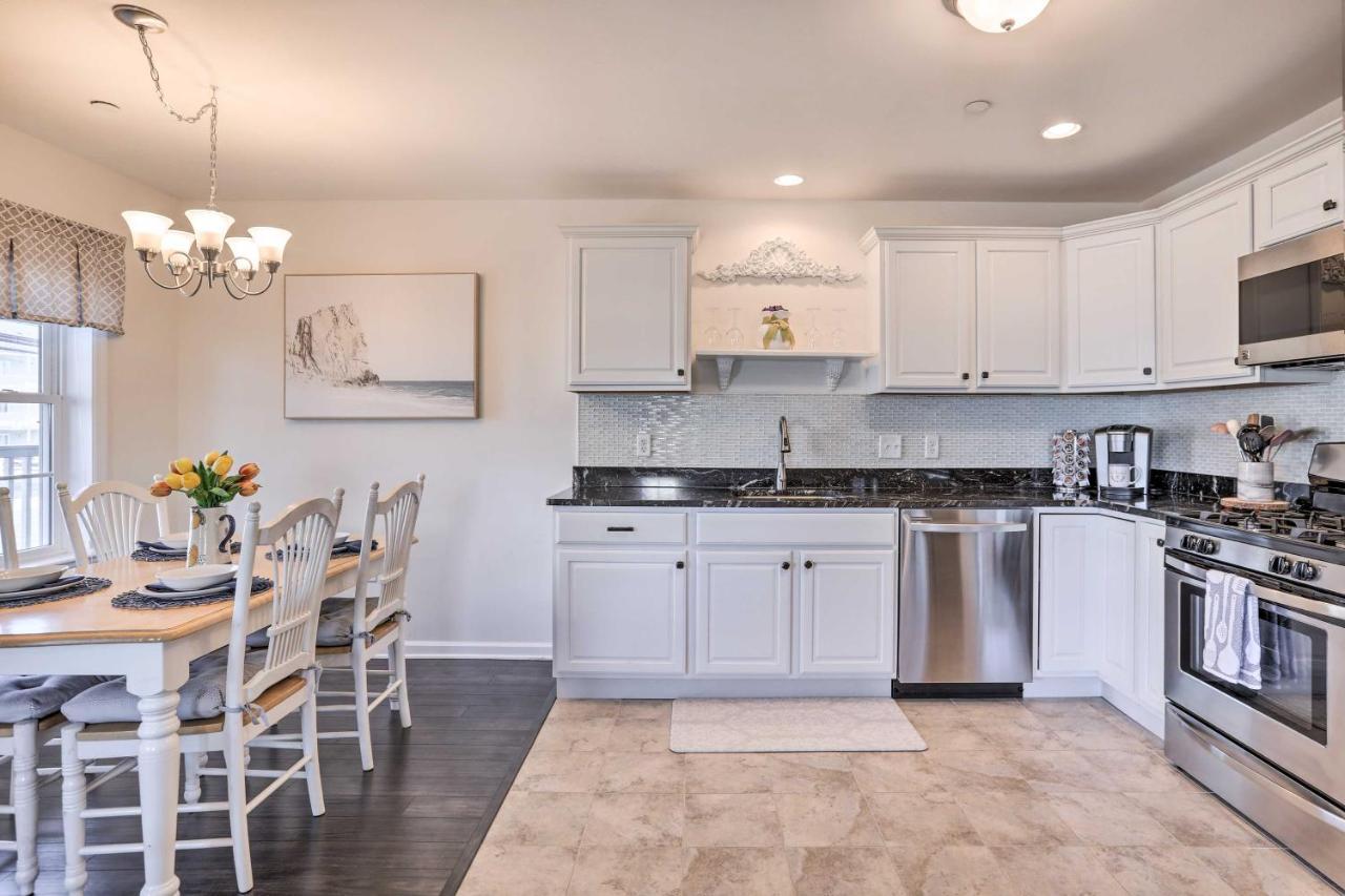 Bright And Airy Condo - Walk To Ortley Beach! Seaside Heights Exteriör bild