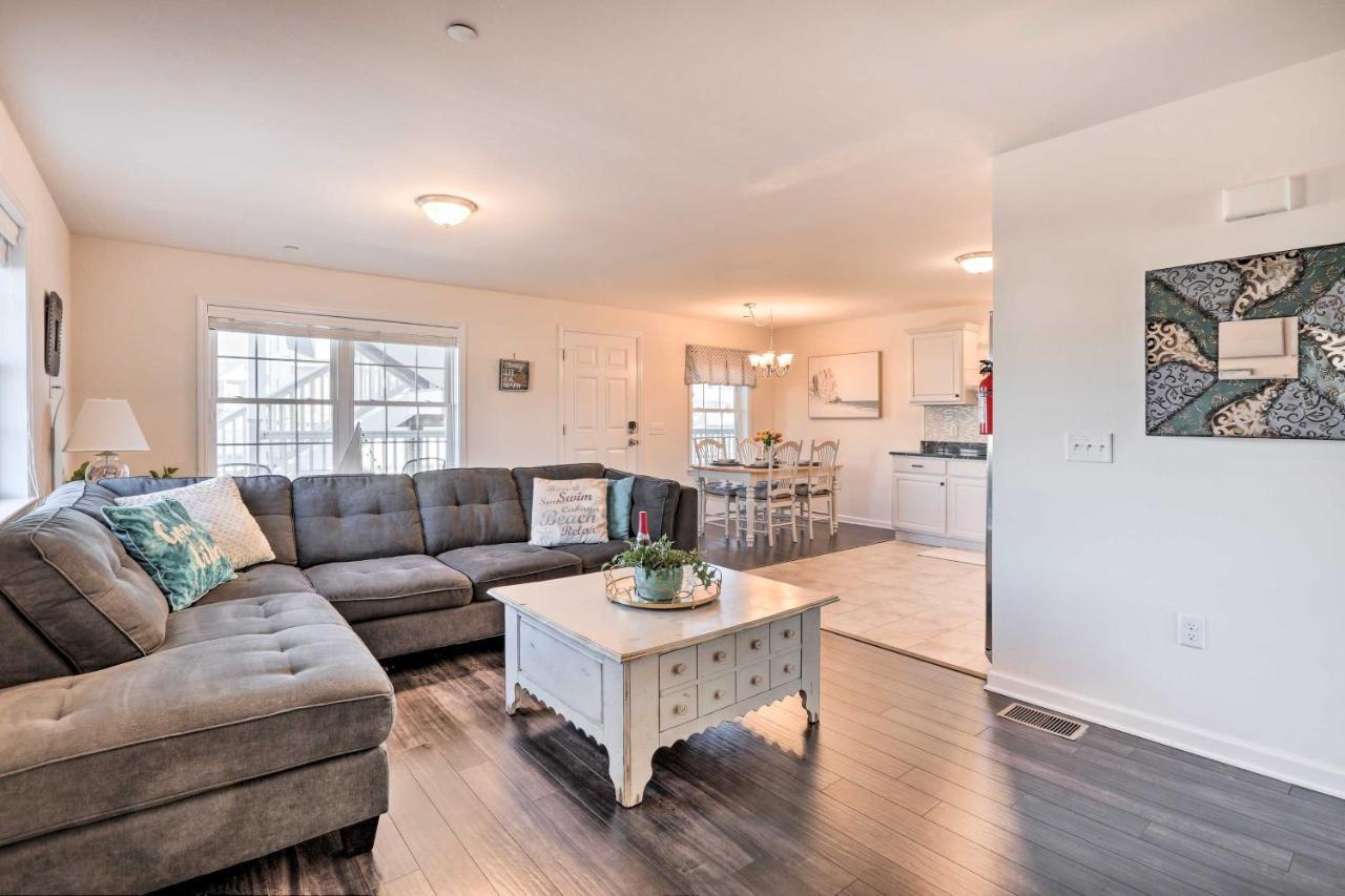 Bright And Airy Condo - Walk To Ortley Beach! Seaside Heights Exteriör bild
