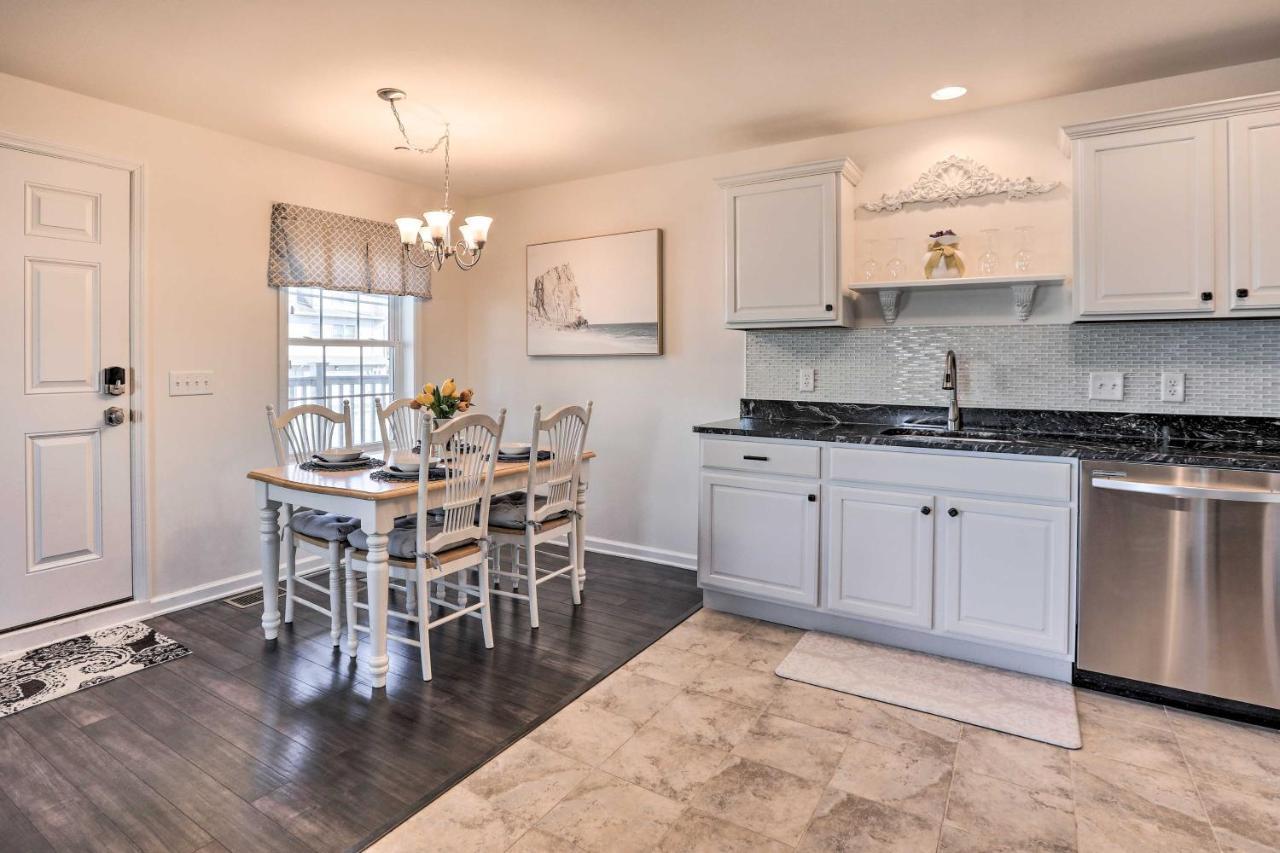 Bright And Airy Condo - Walk To Ortley Beach! Seaside Heights Exteriör bild