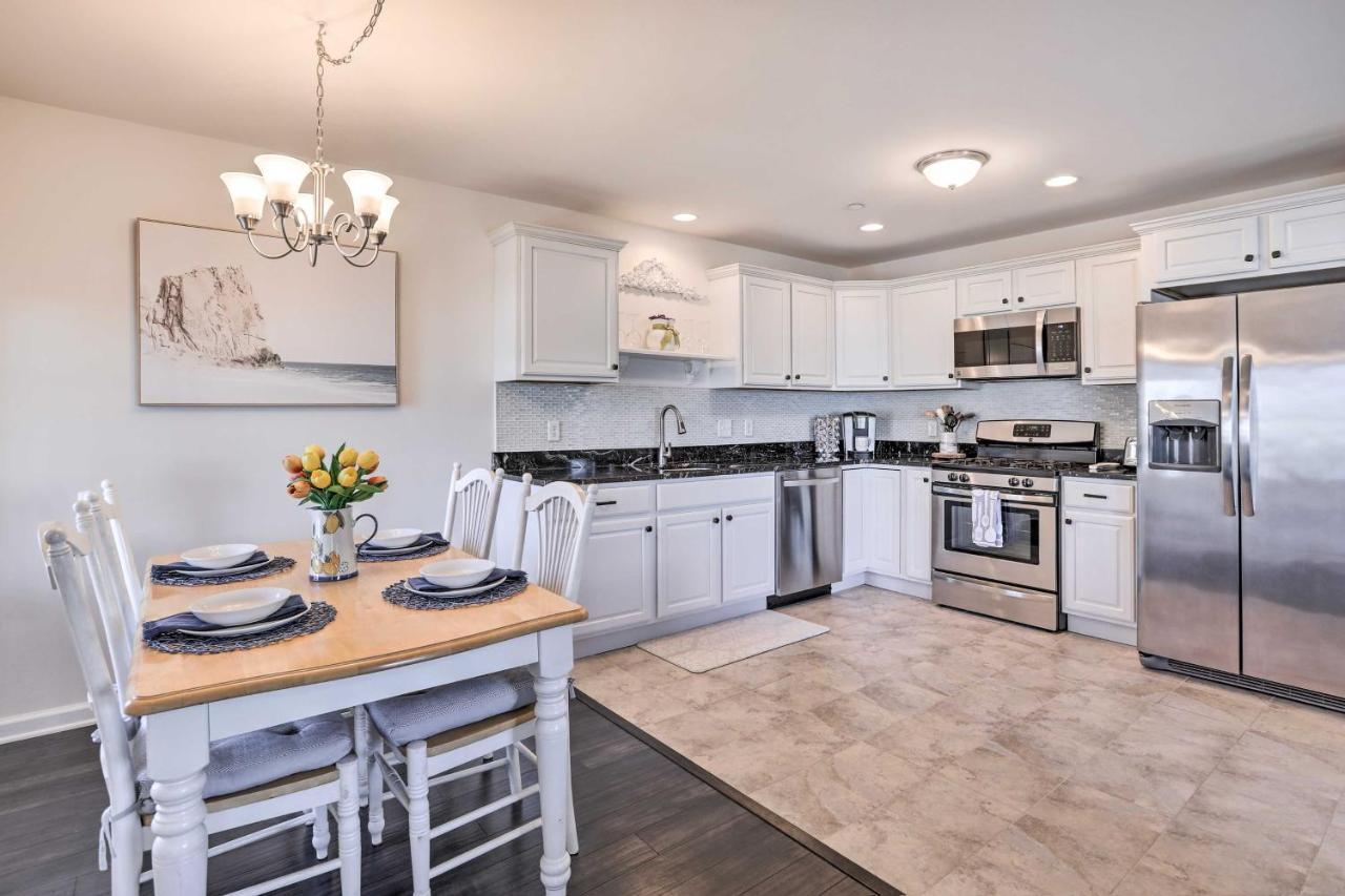 Bright And Airy Condo - Walk To Ortley Beach! Seaside Heights Exteriör bild