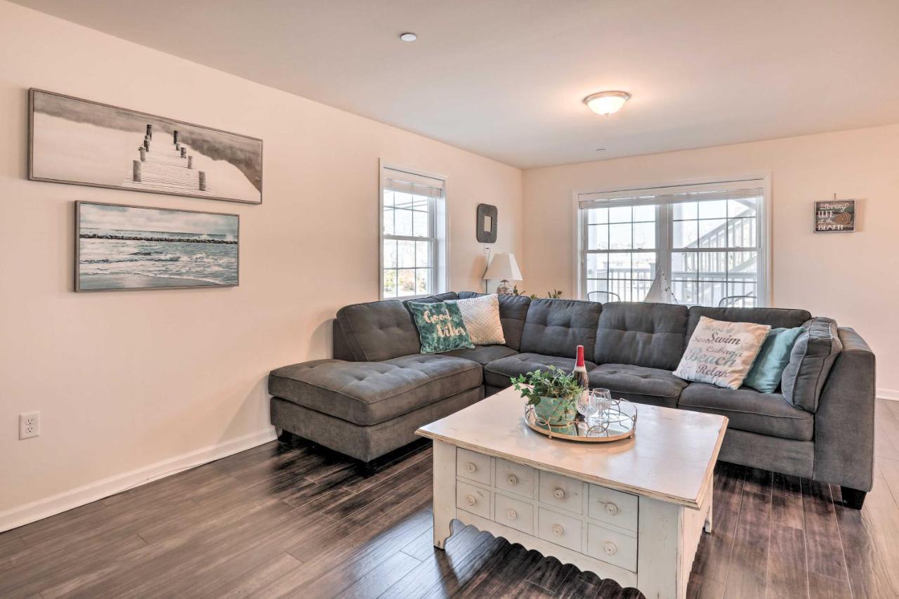 Bright And Airy Condo - Walk To Ortley Beach! Seaside Heights Exteriör bild