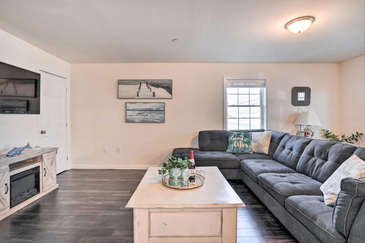 Bright And Airy Condo - Walk To Ortley Beach! Seaside Heights Exteriör bild