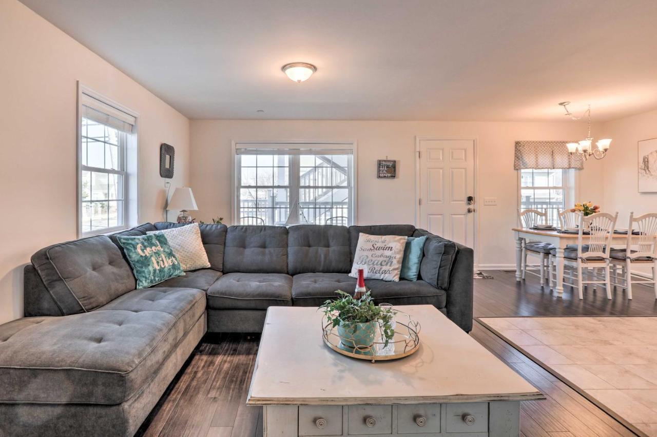 Bright And Airy Condo - Walk To Ortley Beach! Seaside Heights Exteriör bild