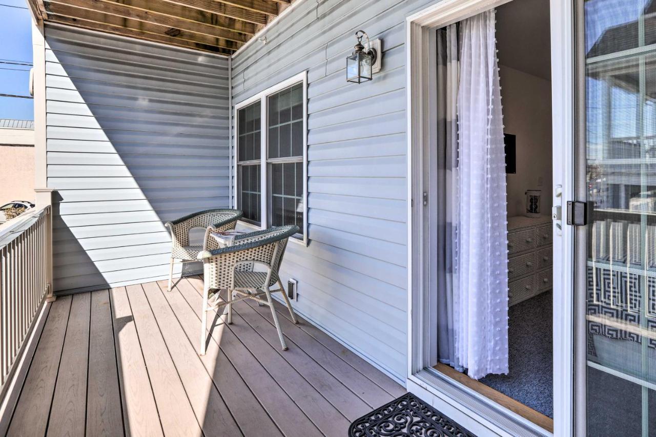 Bright And Airy Condo - Walk To Ortley Beach! Seaside Heights Exteriör bild
