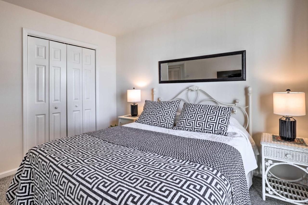 Bright And Airy Condo - Walk To Ortley Beach! Seaside Heights Exteriör bild