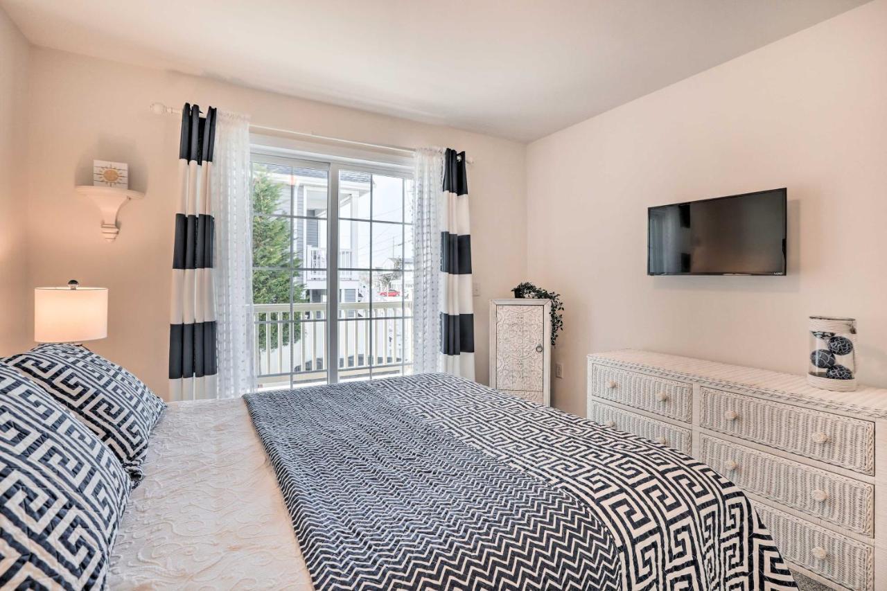 Bright And Airy Condo - Walk To Ortley Beach! Seaside Heights Exteriör bild