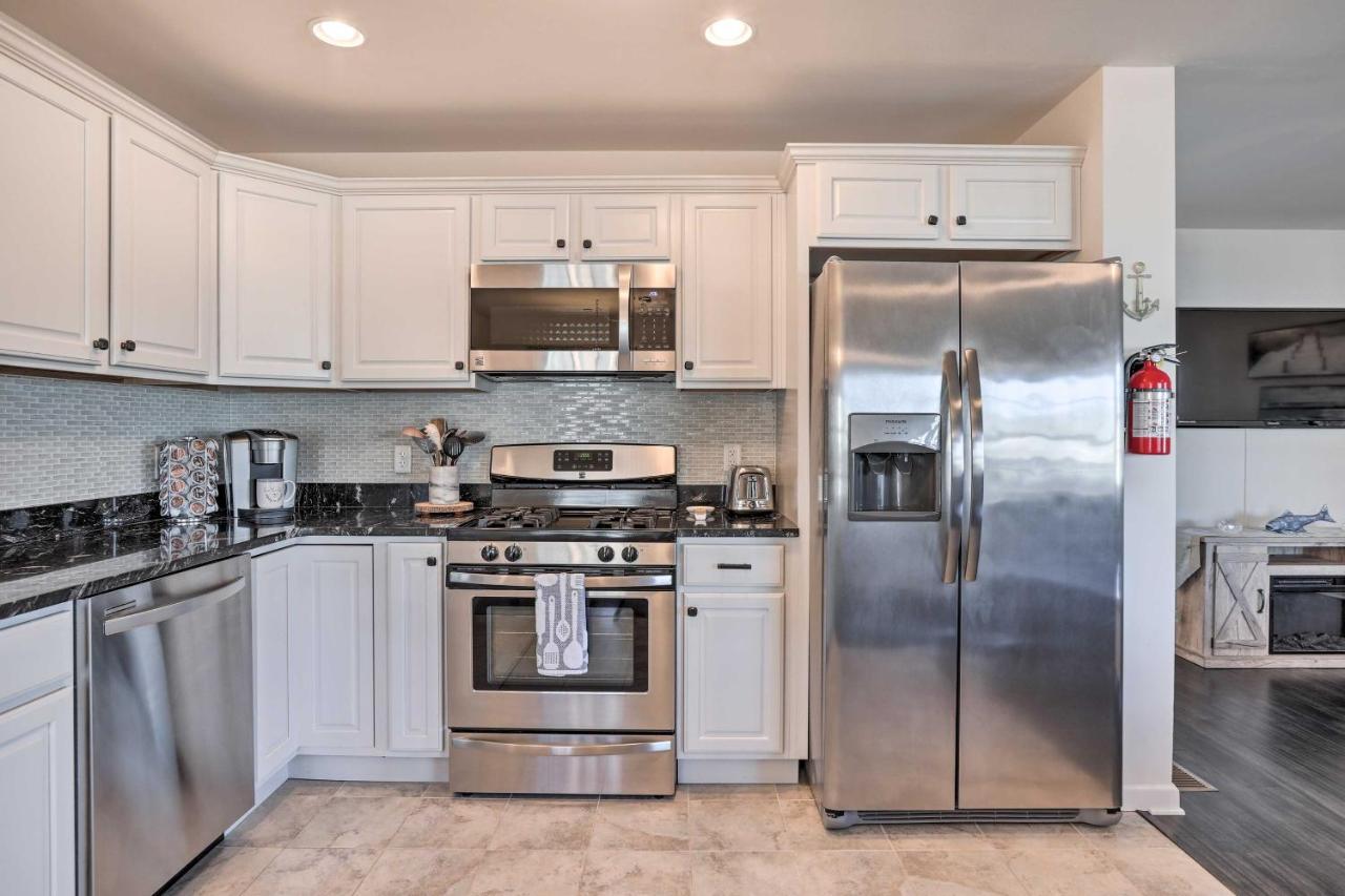 Bright And Airy Condo - Walk To Ortley Beach! Seaside Heights Exteriör bild