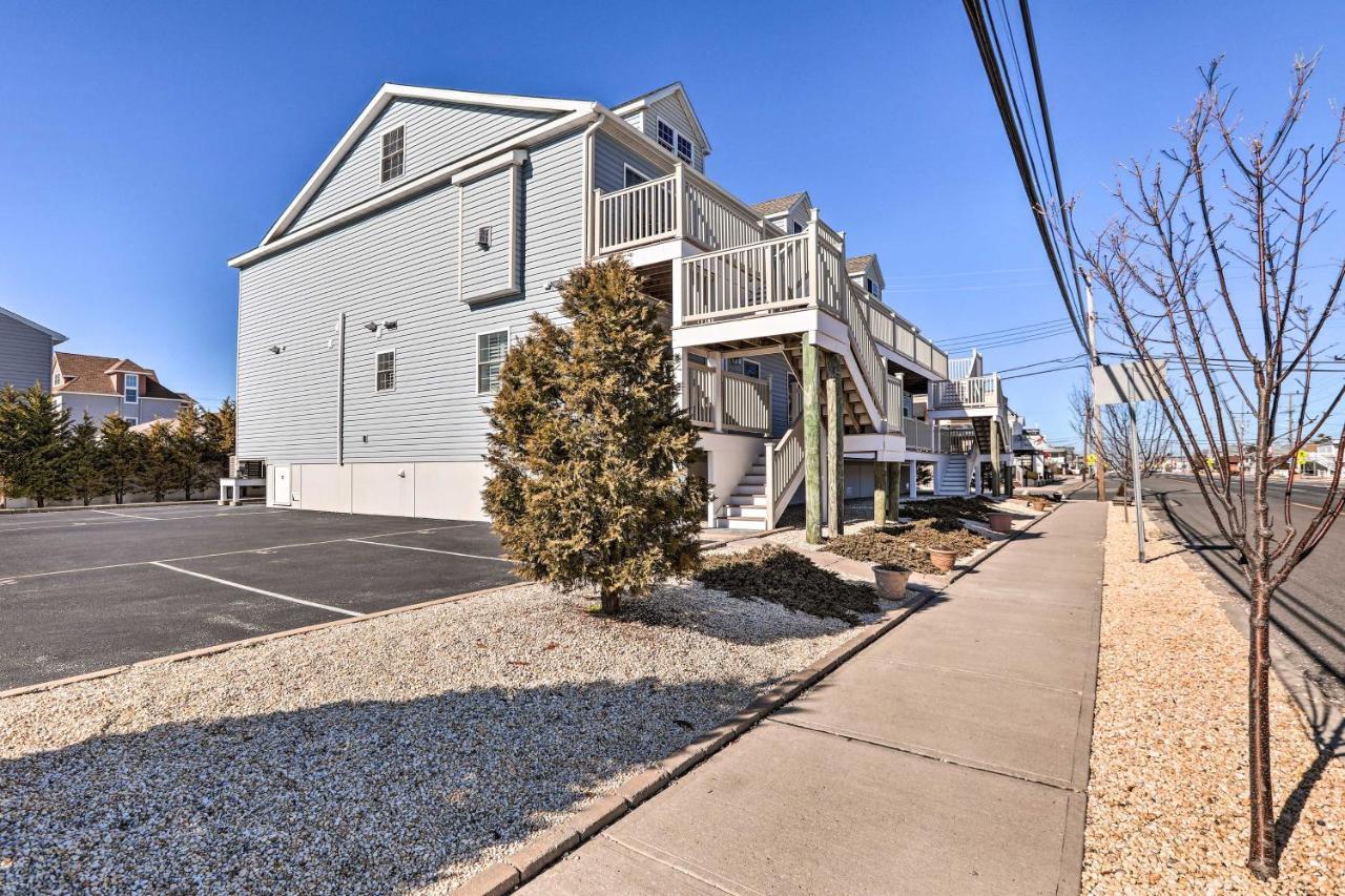 Bright And Airy Condo - Walk To Ortley Beach! Seaside Heights Exteriör bild