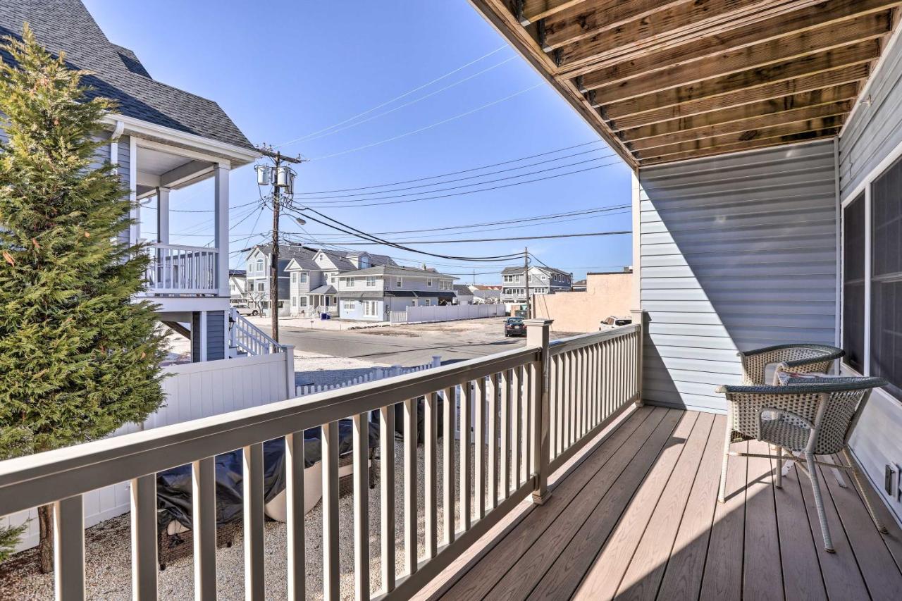 Bright And Airy Condo - Walk To Ortley Beach! Seaside Heights Exteriör bild