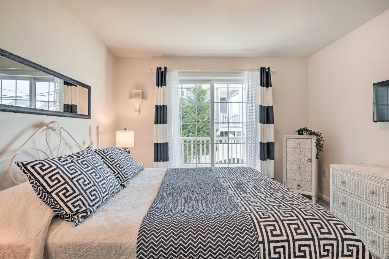 Bright And Airy Condo - Walk To Ortley Beach! Seaside Heights Exteriör bild